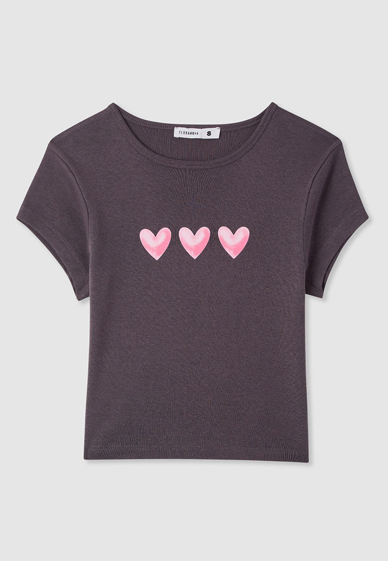 Woman Short-sleeved T-shirt