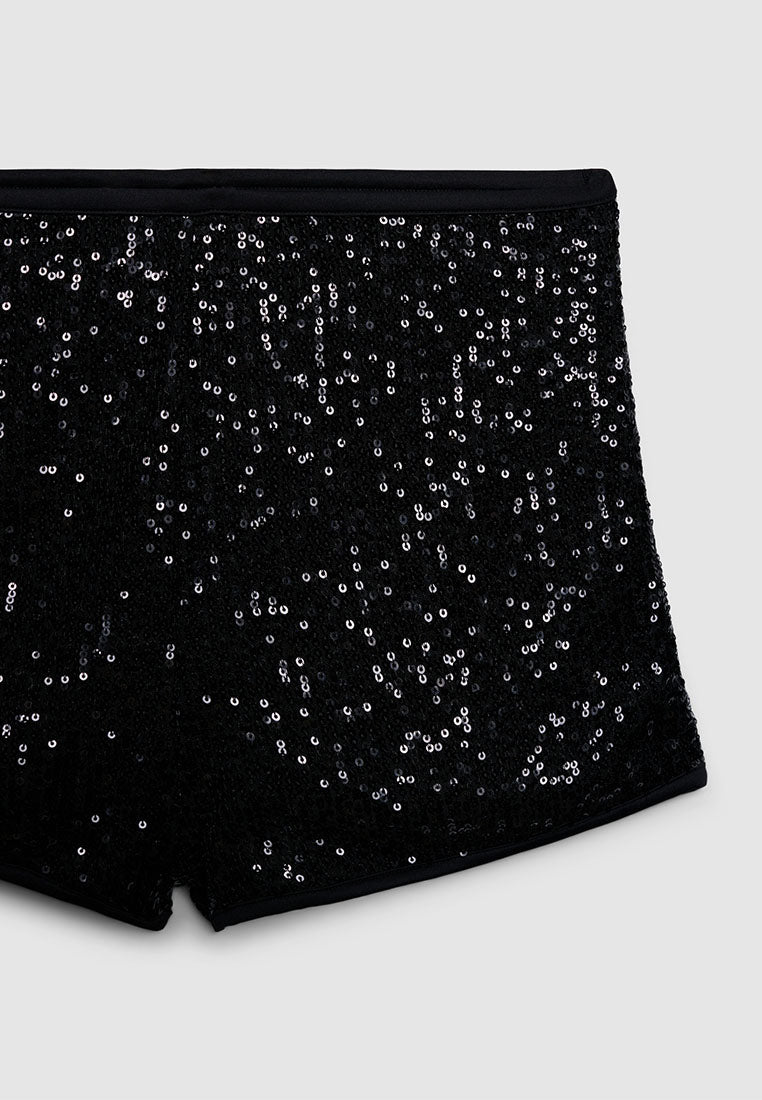 Women's Sequins Shorts