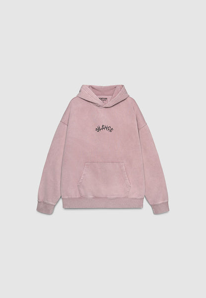 Men's Boxy sweatshirt with hood and print