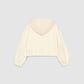 Cropped Zip-Up Hoodie for Girls