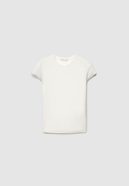 Women's Plain Fitted T-shirt