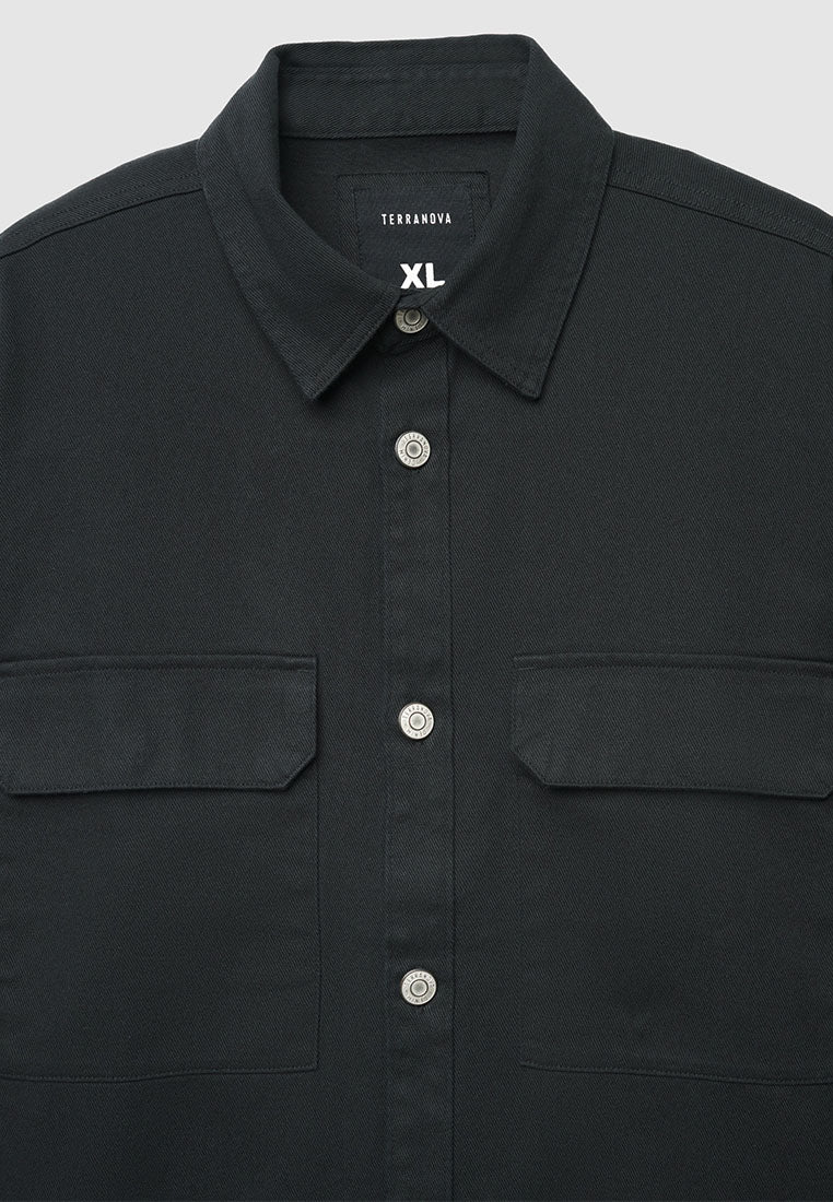 Man Long-sleeved shirt