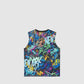 Street Style Tank Top for Boys