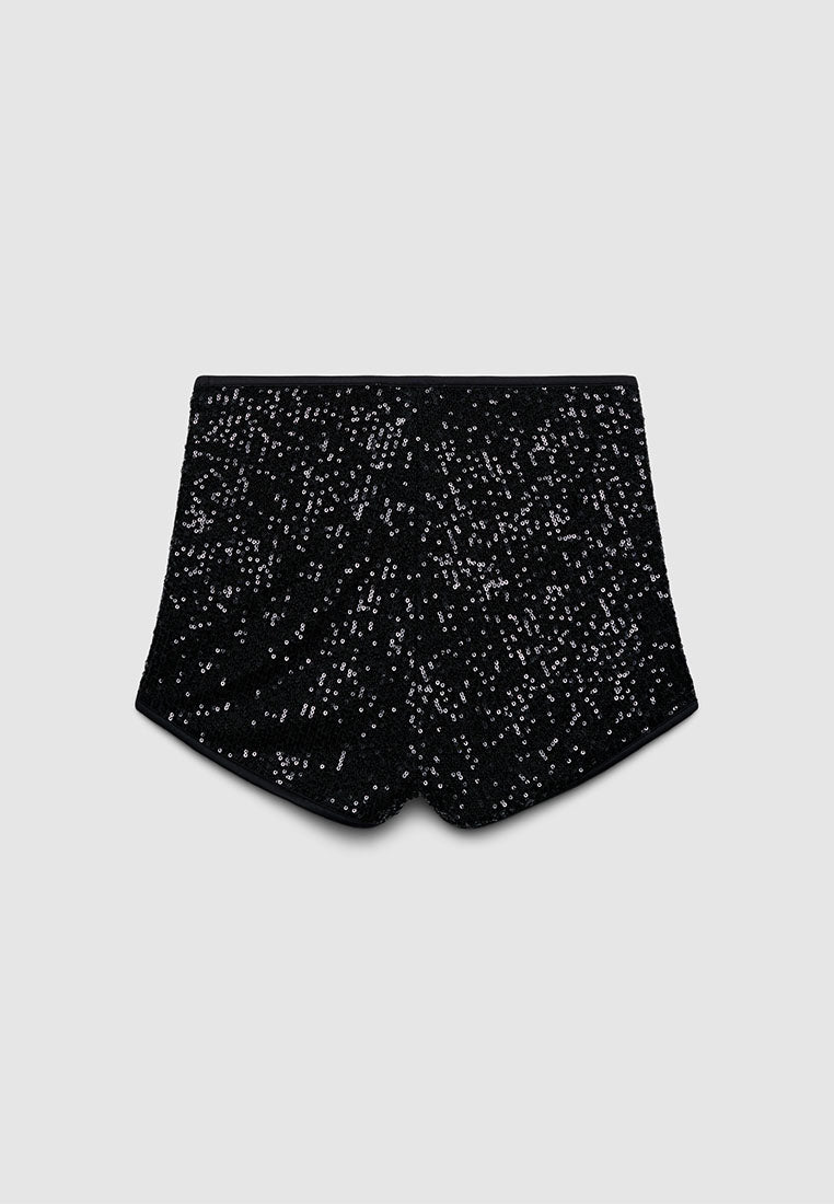 Women's Sequins Shorts