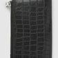 Women's Zip wallet with leather effect