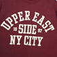 Women's College print sweatshirt