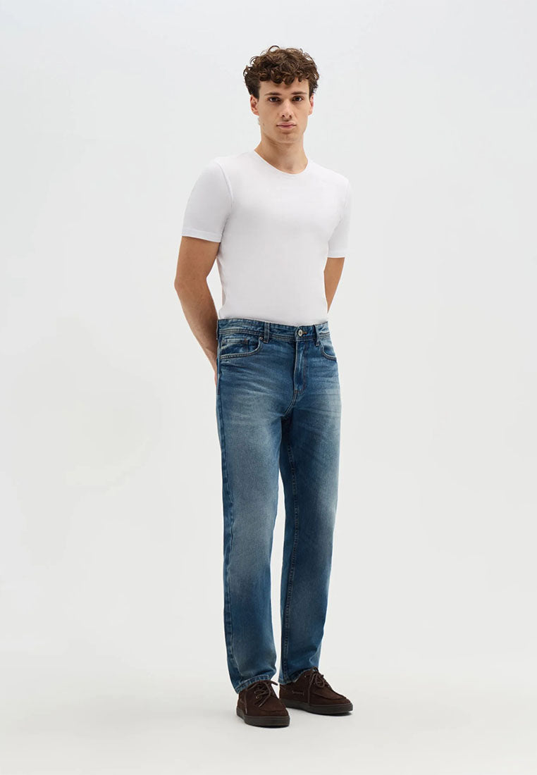 Men's Straight-Fit Jeans