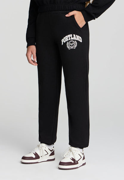 Kids Girls Full-length gym pants