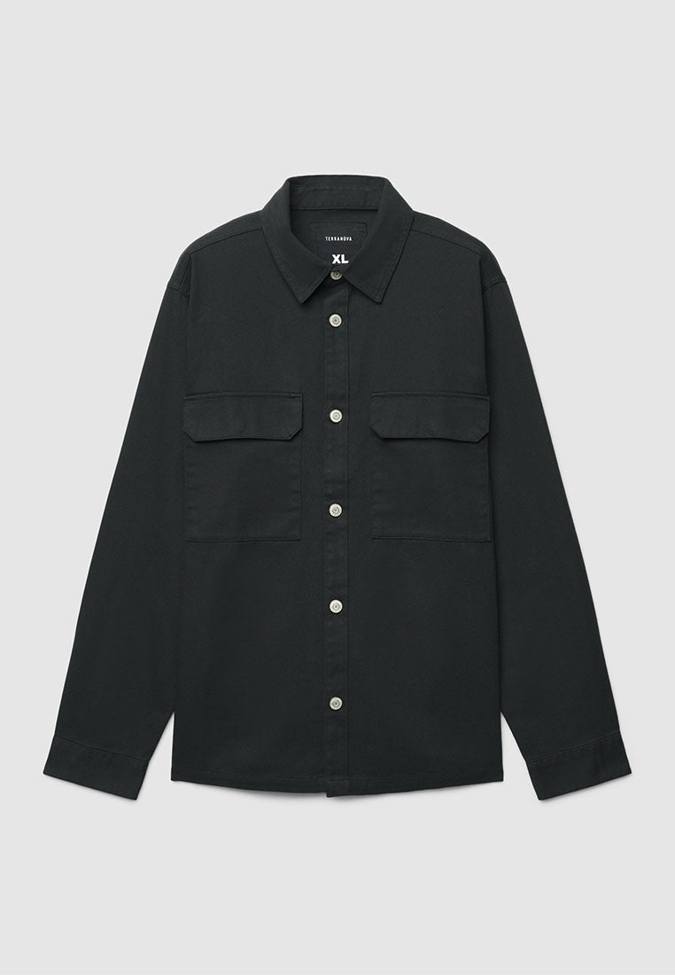 Man Long-sleeved shirt