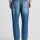 Men's Relaxed Ripped Jeans