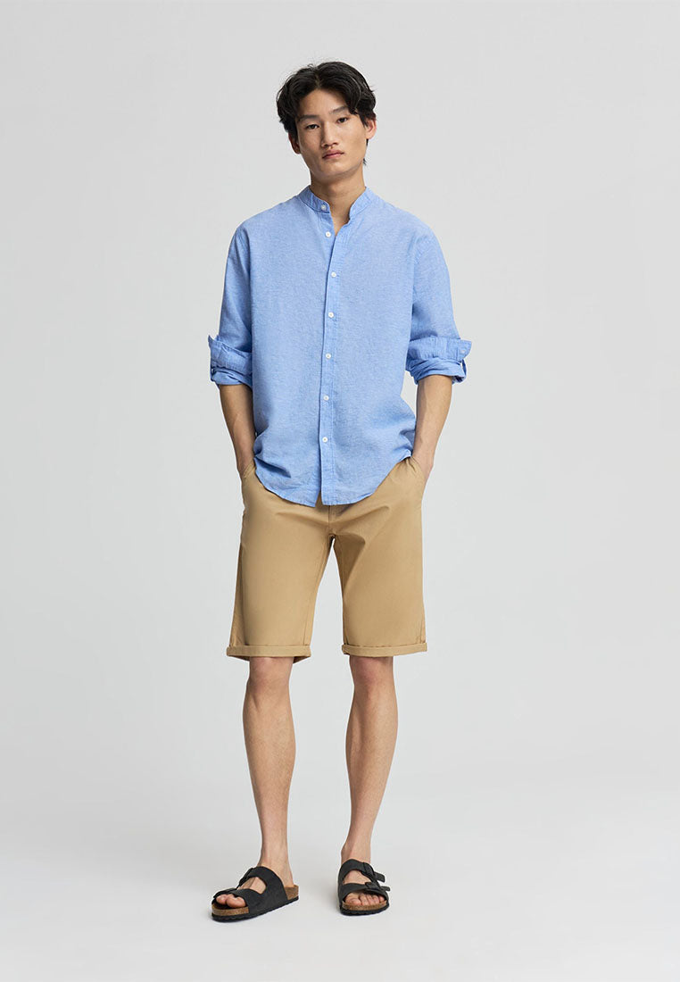 Men's Chino Shorts with Cuffs