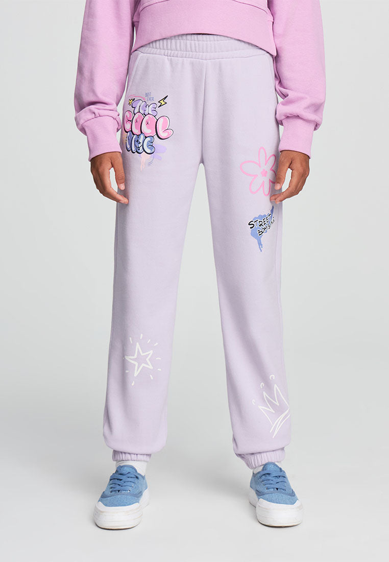 Kids Girls Full-length gym pants