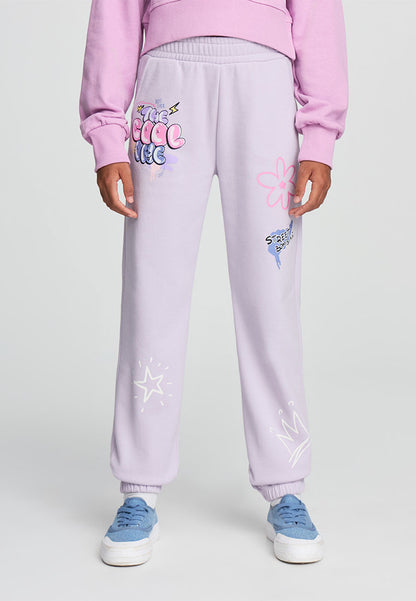 Kids Girls Full-length gym pants