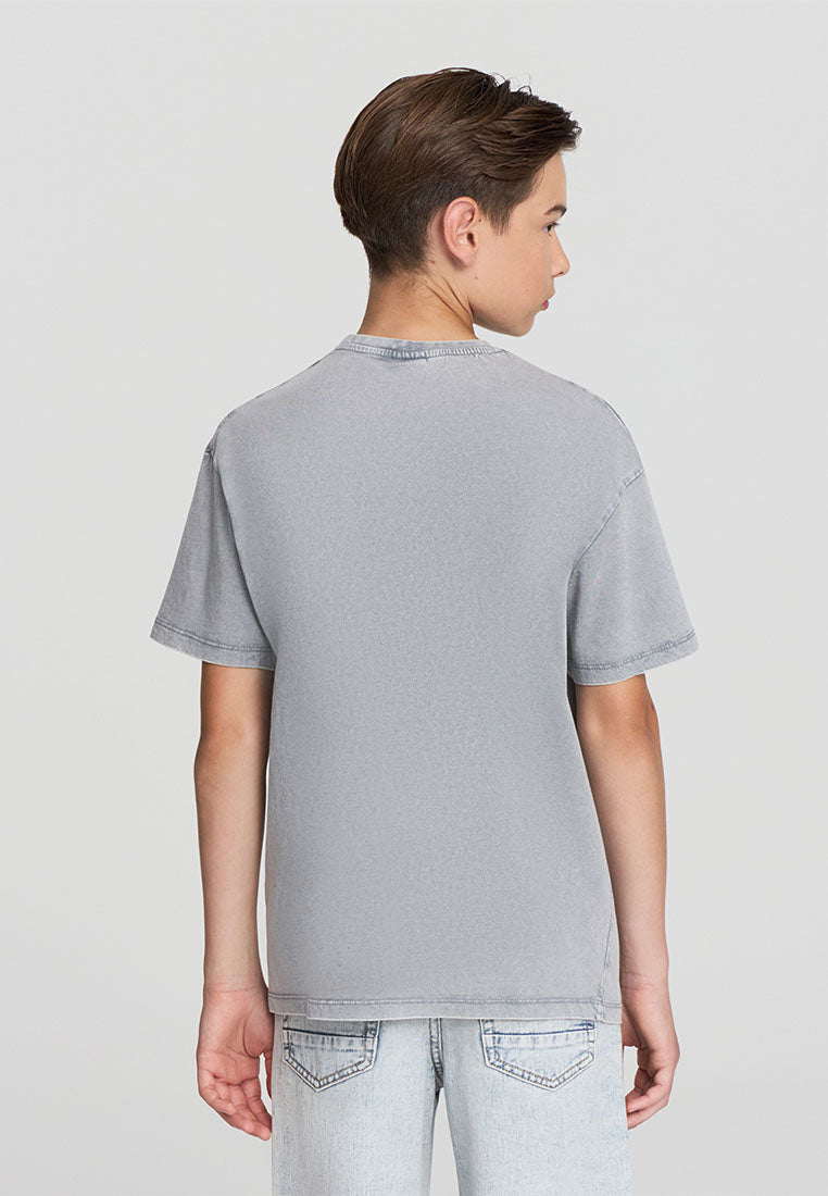 Kids Boys Short-sleeved T-shirt