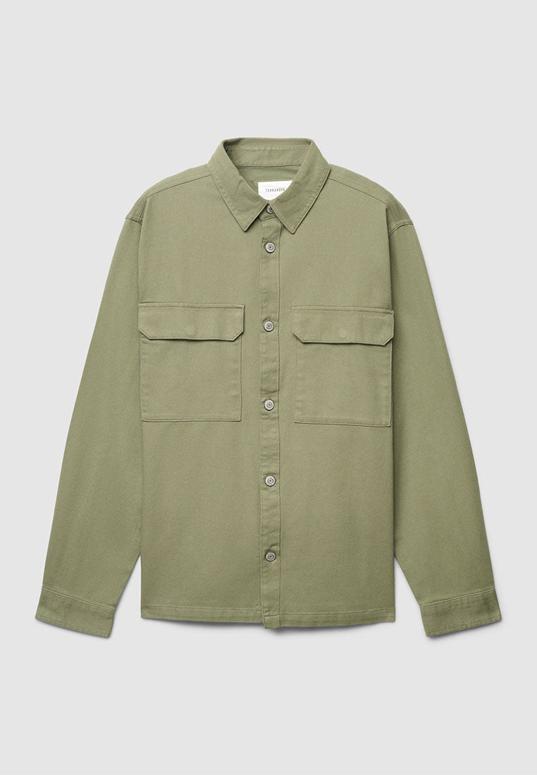 Man Long-sleeved shirt