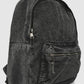 Women's Denim backpack with front pocket