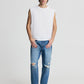 Men's Relaxed Ripped Jeans