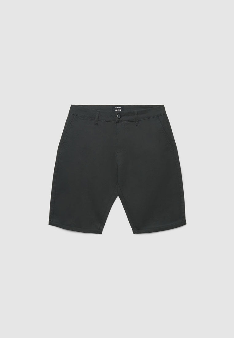 Men's Chino Shorts with Cuffs