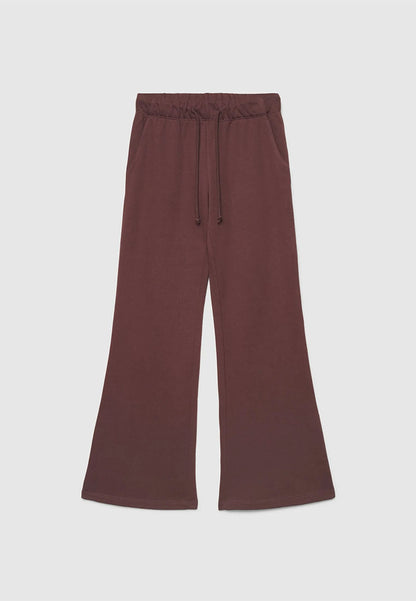Women's Wide Flared Sweatpants