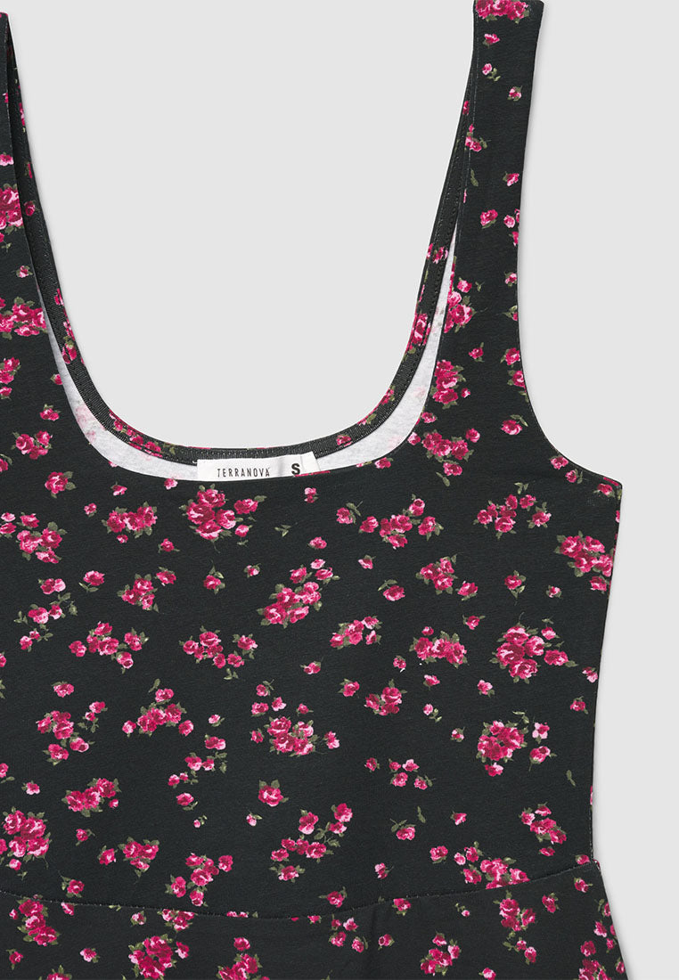 Women's Floral Dress