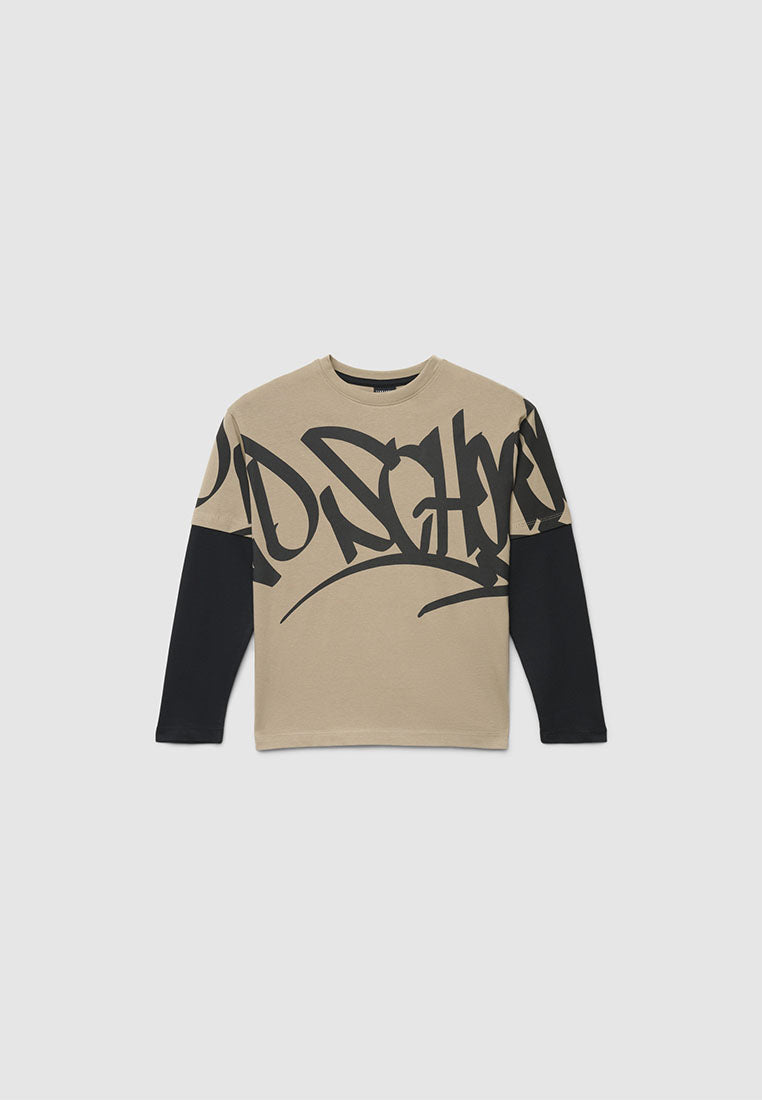 Graffiti Skater Shirt for Boys