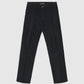 Men's Chino trousers with ribbed velvet elastic waistband