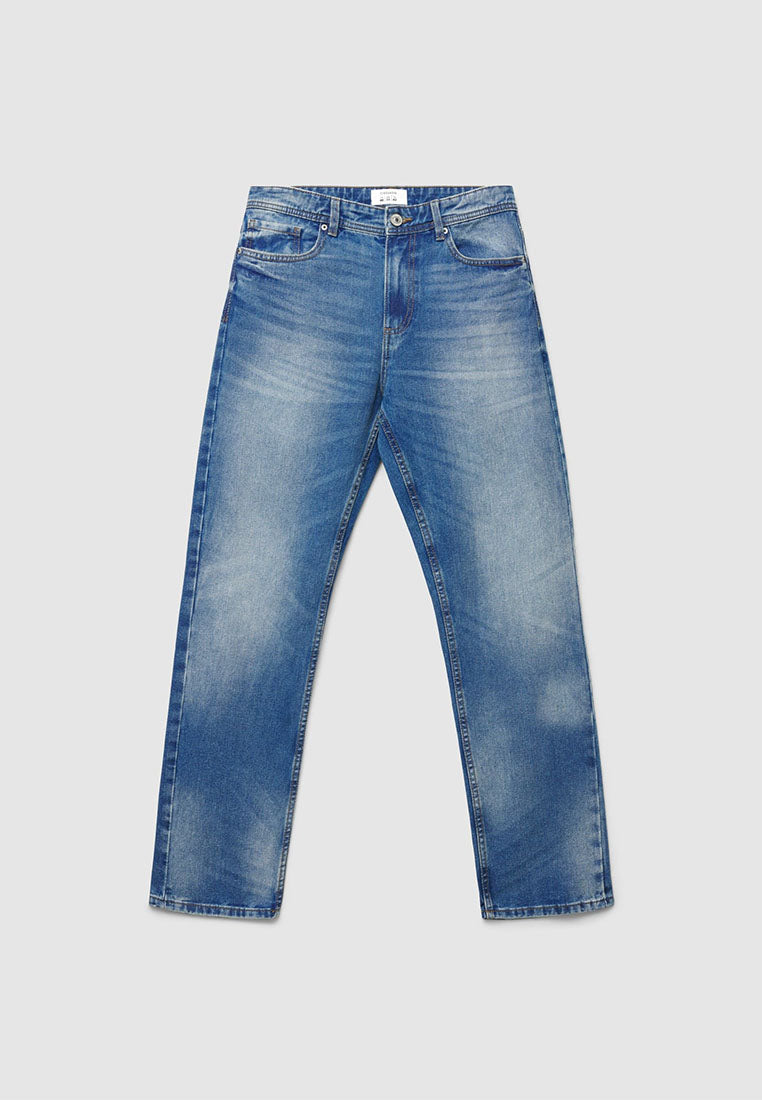 Men's Straight-Fit Jeans