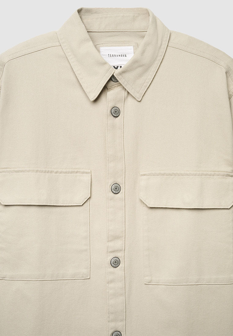 Man Long-sleeved shirt