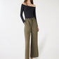 Women's Wide Leg Long Trousers