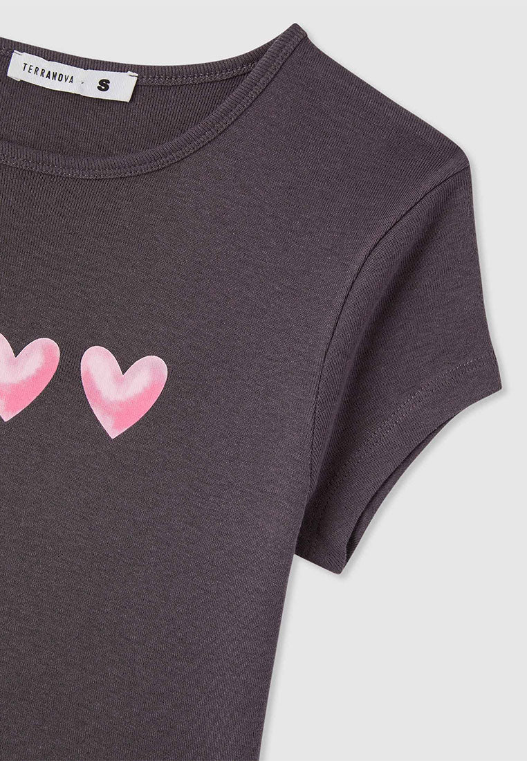 Woman Short-sleeved T-shirt