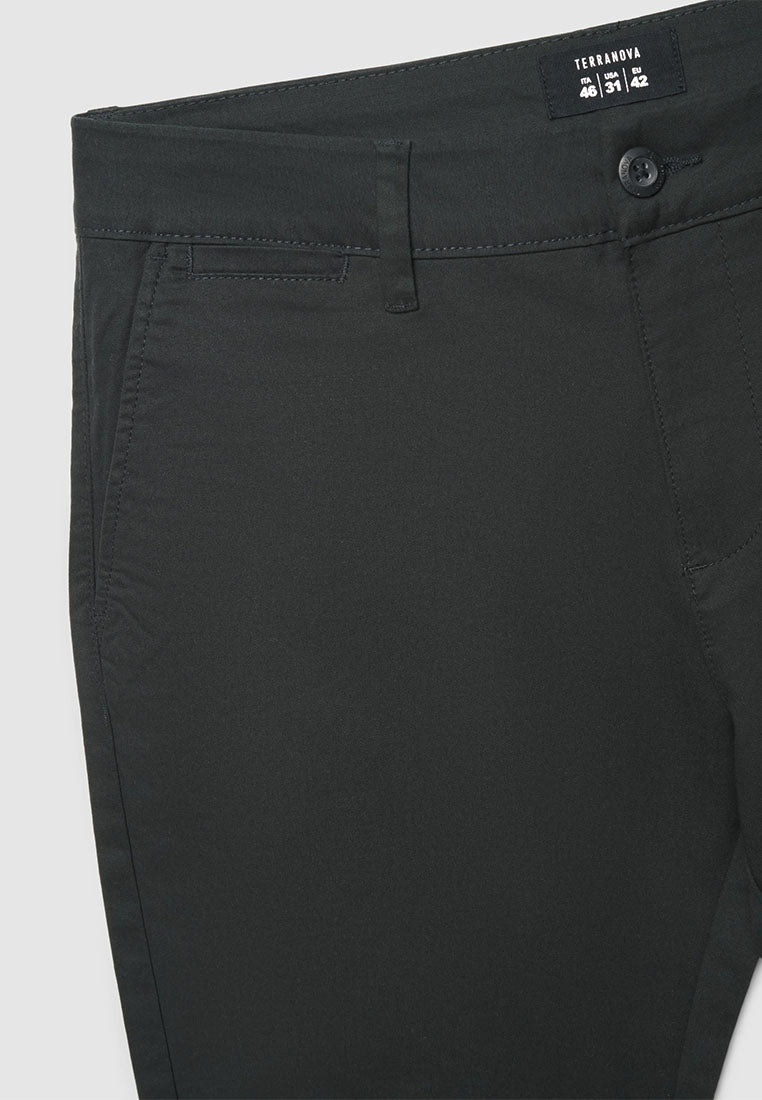 Men's Chino Shorts with Cuffs