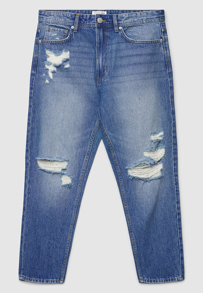 Men's Relaxed Ripped Jeans