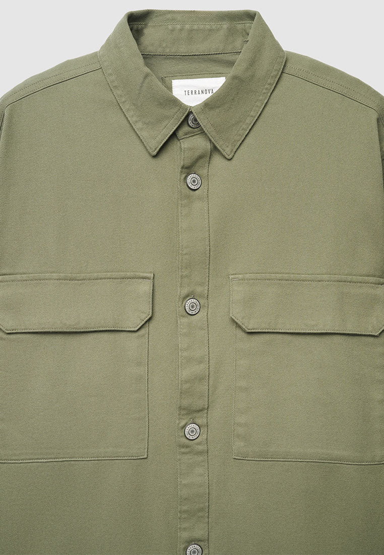 Man Long-sleeved shirt