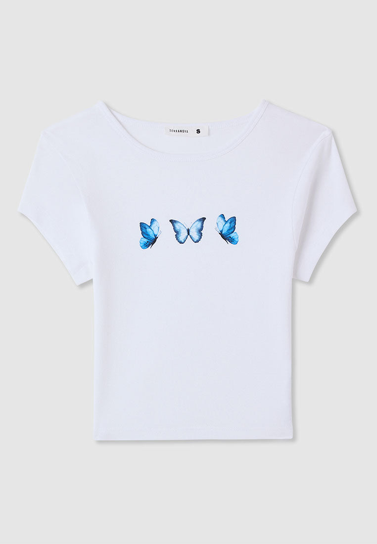 Woman Short-sleeved T-shirt