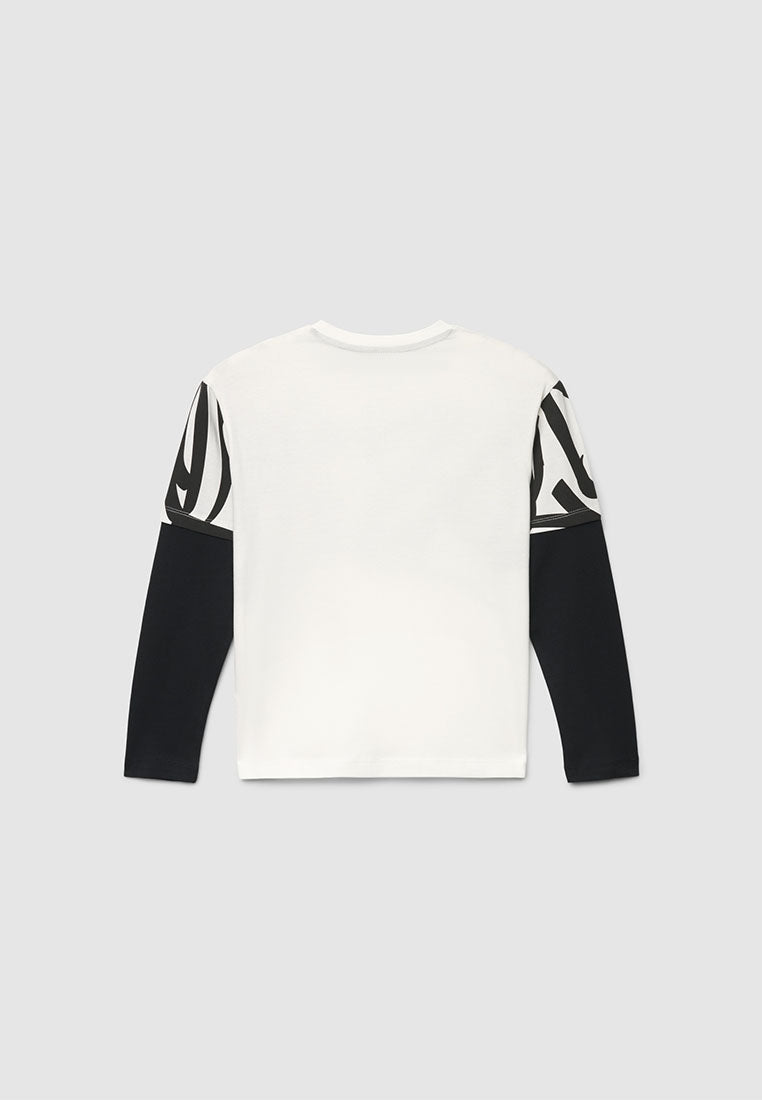 Graffiti Skater Shirt for Boys