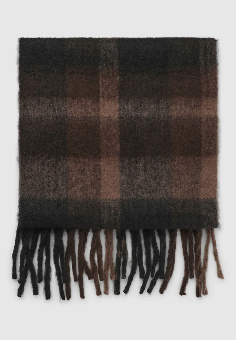 Women's Maxi check scarf