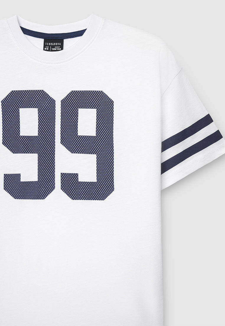 Kids Boys Short-sleeved T-shirt