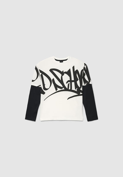 Graffiti Skater Shirt for Boys