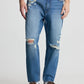 Men's Relaxed Ripped Jeans