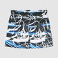 Graffiti Print Swim Trunks for Boys