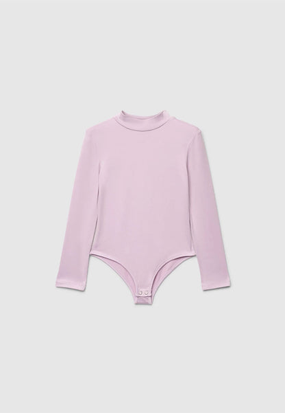 Seamless-Vibe Bodysuit for Girls