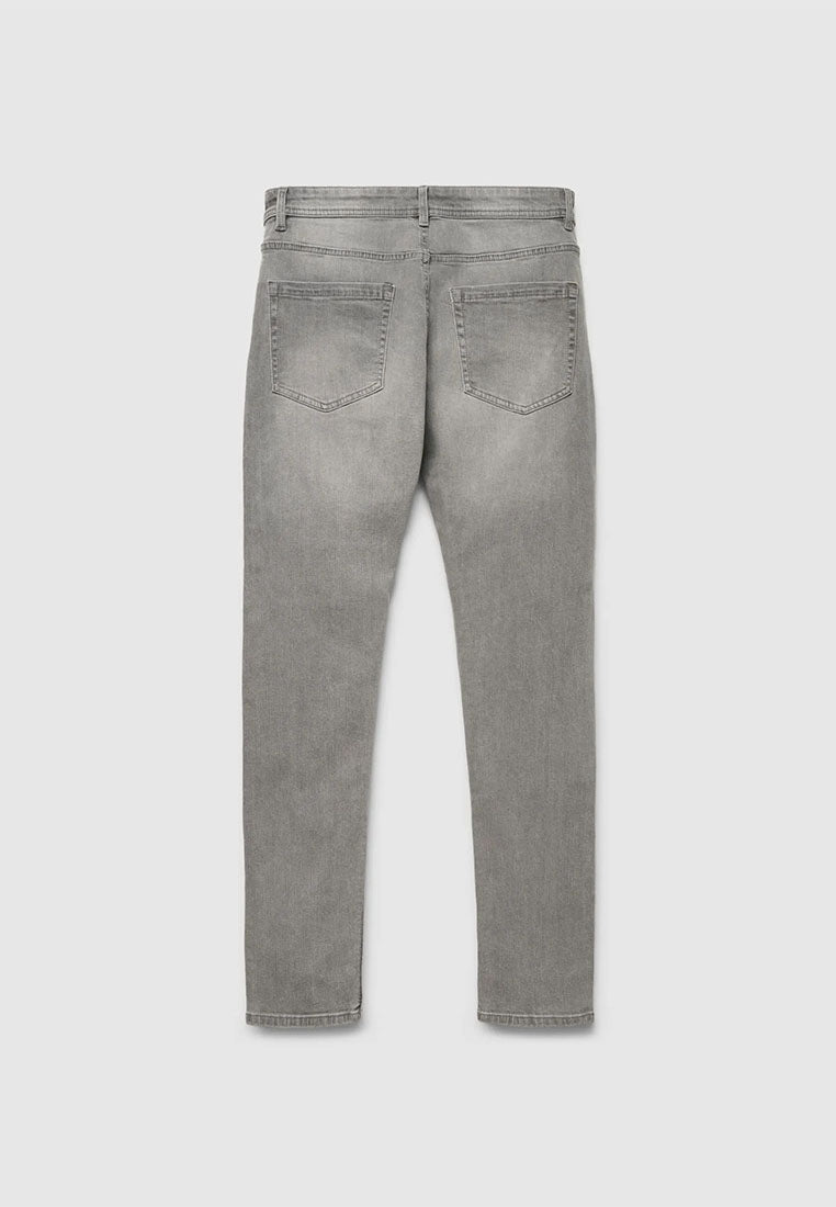 Men's 5-Pocket Skinny Long Jeans