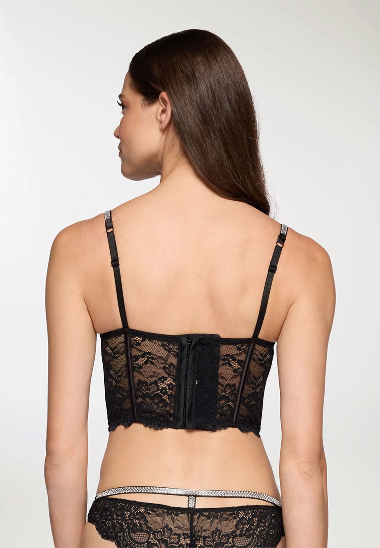 Women's Bustier Corset Top