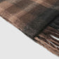 Women's Maxi check scarf