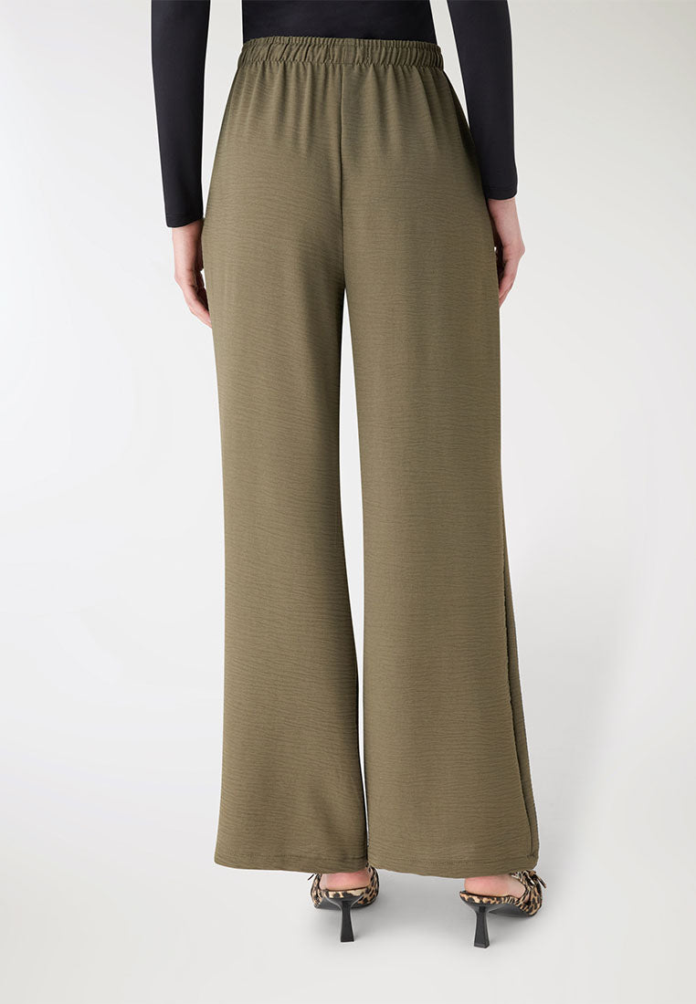 Women's Wide Leg Long Trousers