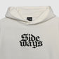 Sideways Gothic Text Hoodie for Boys