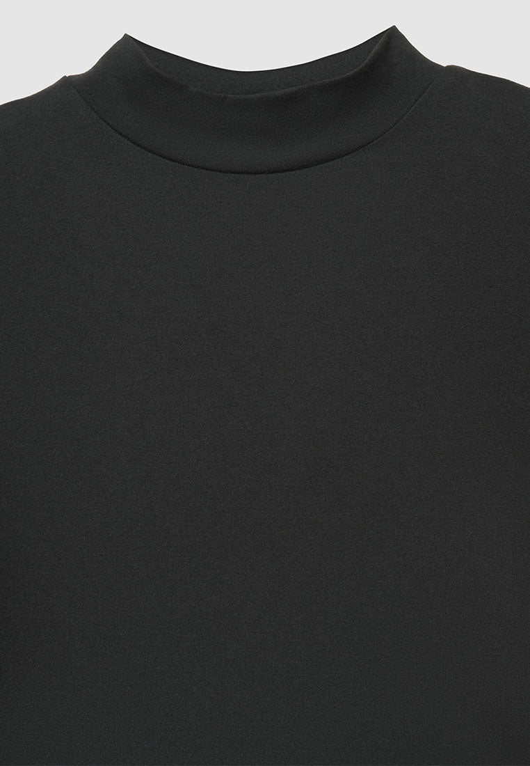 Seamless-Vibe Bodysuit for Girls