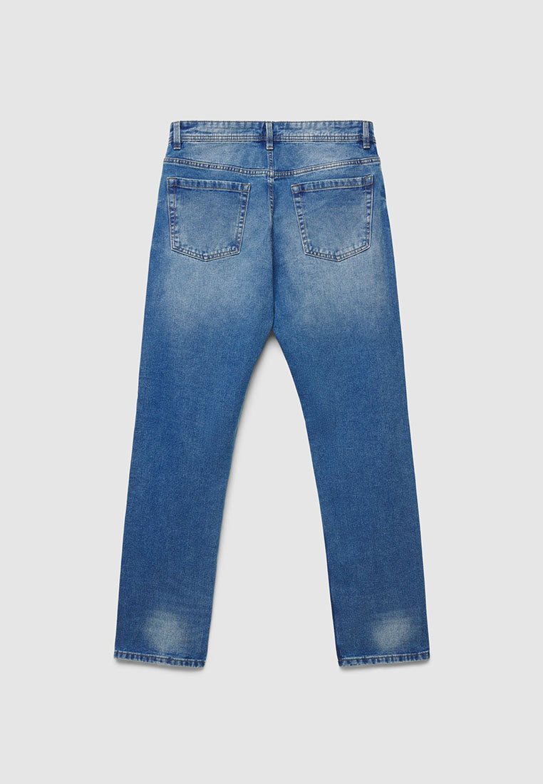 Men's Straight-Fit Jeans