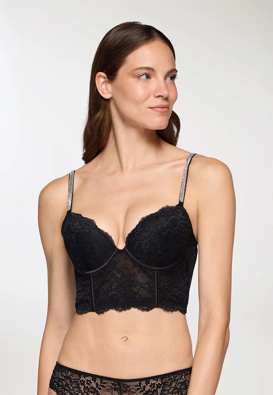 Women's Bustier Corset Top
