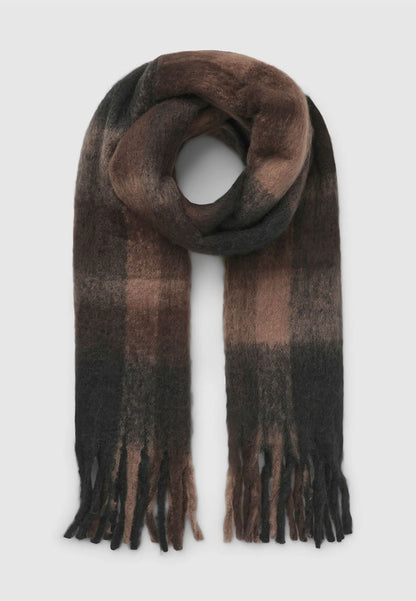 Women's Maxi check scarf